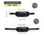 Running Waist Belt Bag Bum Bag with Water Bottle Holder for Sports Cyc Carousel 4