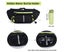 Running Waist Belt Bag Bum Bag with Water Bottle Holder for Sports Cyc Carousel 5