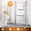 Heated Towel Rail 10 Bars Carousel 2
