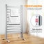 Heated Towel Rail 10 Bars Carousel 4