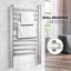 Heated Towel Rail 10 Bars Carousel 5