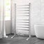 Heated Towel Rail 10 Bars Carousel 9