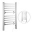 Heated Towel Rail 10 Bars Carousel 12