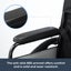 24 Inch Foldable Wheelchair Elderly Wheel Chair Carousel 8