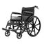 24 Inch Foldable Wheelchair Elderly Wheel Chair Carousel 12