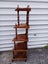 Nice Solid Mahogany Mid Century 5 Shelf Turned Spindle Corner Whatnot StandD Carousel 3