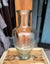 STUNNING GLASS VASE Carousel 1