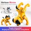 Ydj-K11 Programable Remote Control Robot Dog Rc Toy Yellow Carousel 3
