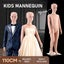 Kids Mannequin Full Body Manikin Model Dummy Carousel 3