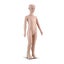 Kids Mannequin Full Body Manikin Model Dummy Carousel 11