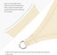 Sun Shade Triangle 3x3x3m Waterproof Shade Cover for Outdoor Garden Patio Par... Carousel 5
