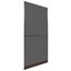 Brown Hinged Insect Screen for Doors 100 x 215 Cm Oaopla Carousel 1