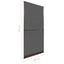 Brown Hinged Insect Screen for Doors 100 x 215 Cm Oaopla Carousel 2