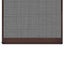Brown Hinged Insect Screen for Doors 100 x 215 Cm Oaopla Carousel 3