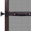 Brown Hinged Insect Screen for Doors 100 x 215 Cm Oaopla Carousel 6