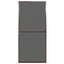 Brown Hinged Insect Screen for Doors 100 x 215 Cm Oaopla Carousel 9