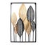 Large Metal Wall Art Hanging Leaf Tree of Life Home Decor Sculpture Garden Carousel 1