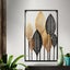Large Metal Wall Art Hanging Leaf Tree of Life Home Decor Sculpture Garden Carousel 7