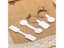 100/50pcs/bag Blank Paper Price Tags Stickers For Craft Necklace Ring Bracelet Carousel 3