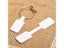 100/50pcs/bag Blank Paper Price Tags Stickers For Craft Necklace Ring Bracelet Carousel 1