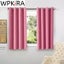 Children's Cloth Curtains For Living Room Bedroom Blue Pink Blackout WP123F Carousel 2