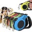 3M/5M Retractable Dog Leash Automatic Flexible Dog Puppy Cat Traction Rope Belt Carousel 2