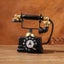 Decorative Vintage Telephone Carousel 5