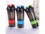 3 Layers Shaker Protein Bottle For Body Building Exercise Carousel 6
