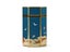 Creative Hexagonal Tea Pot Tin Can Chinese Tinplate Storage Tank Small Sealed Carousel 5
