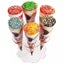 Acrylic Transparent Cake Cone Et Food Stand For Baking Kitchen Carousel 6
