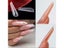 120PCS Nail Forms Poly UV Finger Full Acrylic Gel Extended False Tips Clip DIY Carousel 8