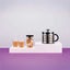 Bodum Eileen French Tea Press Chrome 1.5L Carousel 2