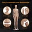 Female Mannequin Full Body Manikin Model Dummy Carousel 5