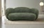 Heart 2 Seat Sofa - Olive Carousel 6