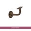 NEW! 2 x solid brass Windsor stair brackets RRP $238 (antique bronze) Carousel 1
