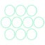 agility rings sports speed rings jumping hoops 10 Pcs Agility Speed Rings Carousel 2