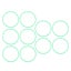 agility rings sports speed rings jumping hoops 10 Pcs Agility Speed Rings Carousel 8