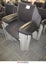PR5664 - Black Mesh Stackable Meeting Chair Carousel 3