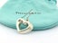 TIFFANY & CO Sterling Silver Geometric Heart Dangle Single Earring Carousel 1