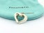 TIFFANY & CO Sterling Silver Geometric Heart Dangle Single Earring Carousel 2