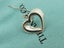 TIFFANY & CO Sterling Silver Geometric Heart Dangle Single Earring Carousel 3
