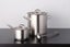 Force stainless steel Saucepan with Lid 120x75mm / 0.8Lt Carousel 2