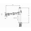Loctek Eco Mount, 10"-30" Single Monitor Ergonomic Swivel Arm - VESA 75 & 100mm Carousel 3