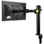 Loctek Eco Mount, 10"-30" Single Monitor Ergonomic Swivel Arm - VESA 75 & 100mm Carousel 5