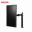 Loctek Eco Mount, 10"-30" Single Monitor Ergonomic Swivel Arm - VESA 75 & 100mm Carousel 6