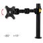 Loctek Eco Mount, 10"-30" Single Monitor Ergonomic Swivel Arm - VESA 75 & 100mm Carousel 8