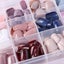 288pcs Short Square Full Cover Artificial Nail Tips Set, Multi-Color Fake Nails Carousel 3