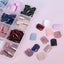 288pcs Short Square Full Cover Artificial Nail Tips Set, Multi-Color Fake Nails Carousel 4