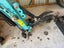 Digger excavator 0.75 tonne and all the accessories you could want Carousel 11