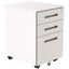 FlexiSpot CB31W Office Metal Filing Cabinet - 3 Drawers - Mobile Storage Unit - Carousel 4